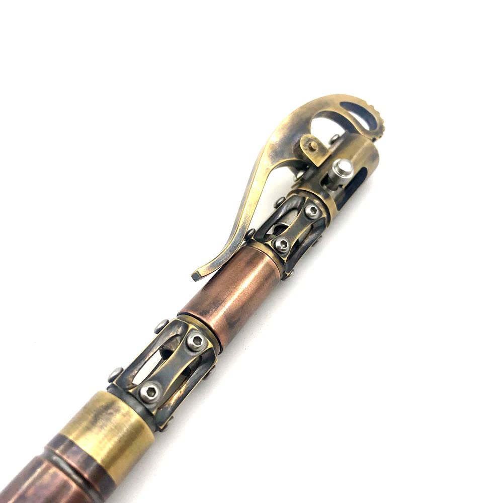 Amazon | Duffire EDC ボルト アクションペン 真鍮 銅 ハンドメイド